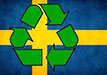  Sweden without garbage (flag) 