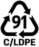  91 C/LDPE - karton powlekany 