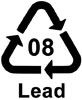  kod recyklingu 08 Lead 