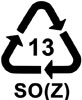  kod recyklingu 13 SO(Z) 