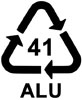  kod recyklingu 41 ALU 