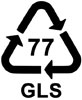 kod recyklingu 77 GLS 