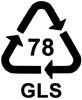  kod recyklingu 78 GLS 