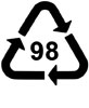  kod recyklingu 98 