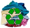  textiles aren't waste | recycle 