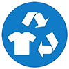  textile recycle ico 