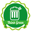  Think Green (no litter) 
