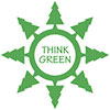  THINK GREEN (save world) 