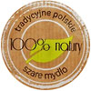  100% natury - tradycyjne polskie szare mydło (PL) 
