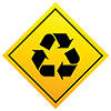  recycling - a'la traffic sign 