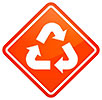 recycling - a'la traffic sign 