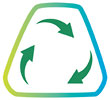 transferred recycle triangle 