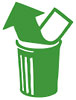  upcycling, no trash 