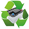  UPS & car battery recycling 