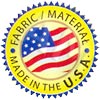  FABRIC / MATERIAL MADE IN THE U.S.A. 