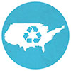  USA recycles 