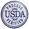  USDA PROCESS VERIFIED 