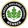  U.S. Green Building Council MEMBER (part green) 