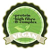  VEGAN - protein - high fibre - B-complex (uni-seal) 