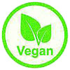  Vegan (green decal) 