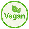  Vegan (green decal) 