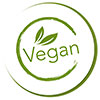  Vegan (semi-stamp) 