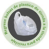  Regrese bolsas de plastico de tienda 
      a la tienda para reciclaje (Ventura, CVA) 