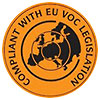  COMPLIANT WITH EU VOC LEGISLATION 