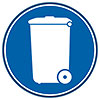  waste cart here 