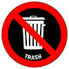  waste - not trash 