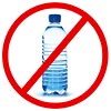  bottled water forbidden 