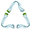  water bottles recycling 