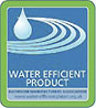  WATER EFFICIENT PRODUCT 