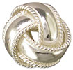 woolmark knot (silver jewellery) 