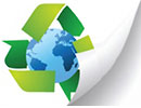  worldwide recycling sticker 