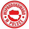  WYPRODUKOWANO W POLSCE (stamp-style mark, PL) 
