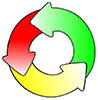  Xrinkajc Recycling (3 color arrows circle) 
