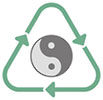  ying-yang recycle 