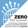  ZERO VOC content (UK) 