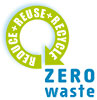  ZERO waste - REDUCE REUSE RECYCLE 