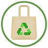  zero waste shopping bag 