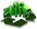  zielone baterie 